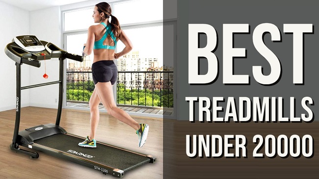 Best treadmill under 20000 in India