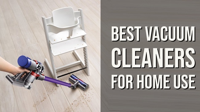 Best Vacuum Cleaners For Home Use in India