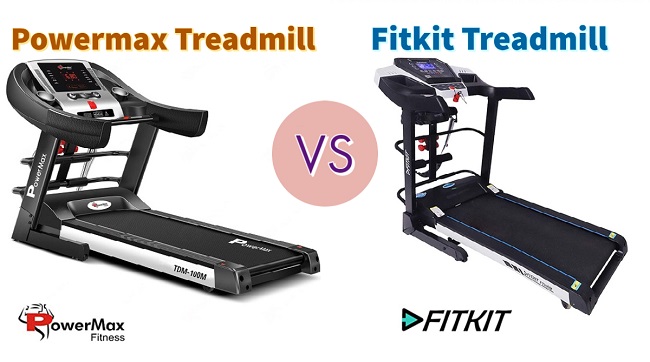 Powermax Vs Fitkit treadmill