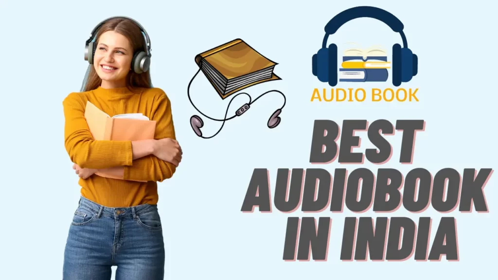 Best audiobook app in india